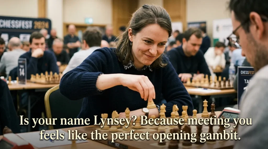Clever Lynsey Pickup Lines