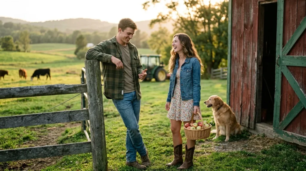 Country Farm Rizz Lines