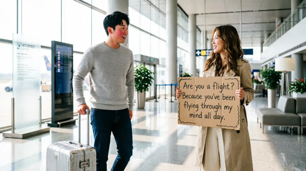 Cute Airport Pickup Lines