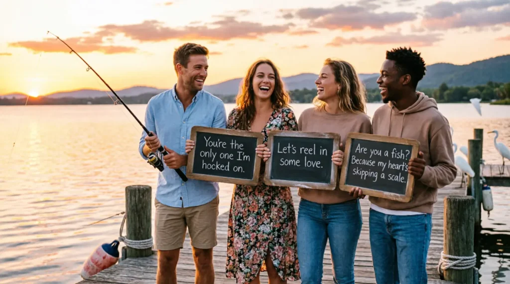 Cute Angler Pickup Lines