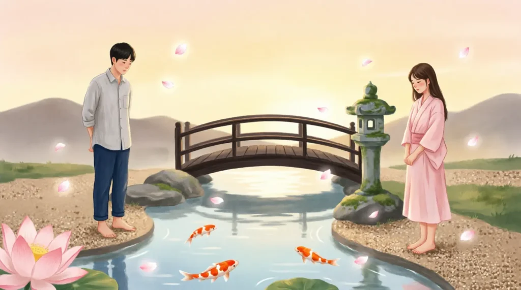 Cute Buddhism Zen Temple Pick Up Lines
