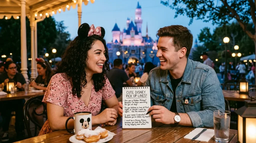 Cute Disney Pick Up Lines