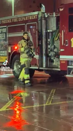 Cute Firefighter Pick Up Lines