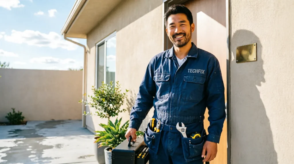 Cute Repair Man Pick Up Lines