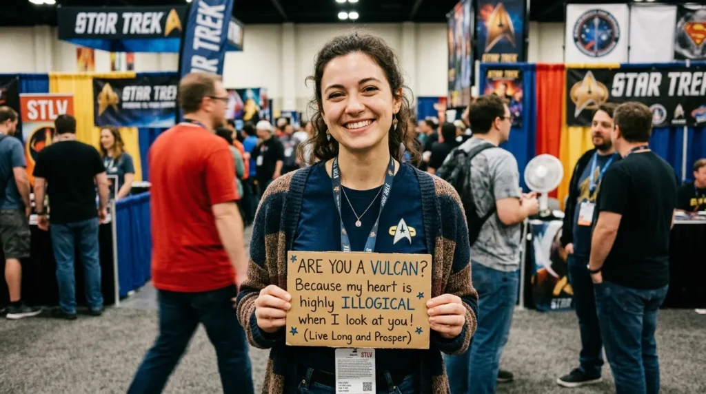 Cute Star Trek Pick Up Lines