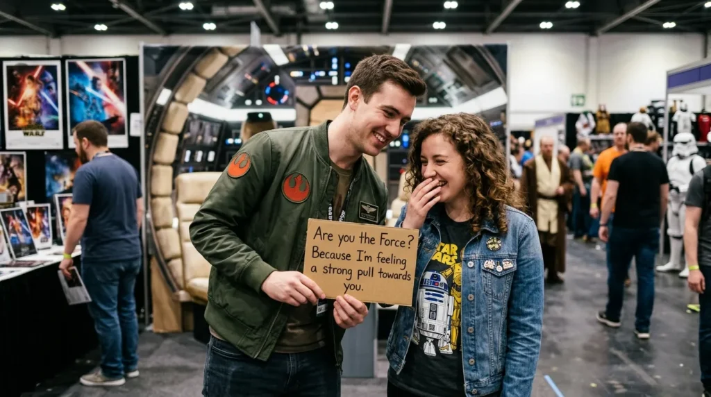 Cute Star Wars Pick Up Lines