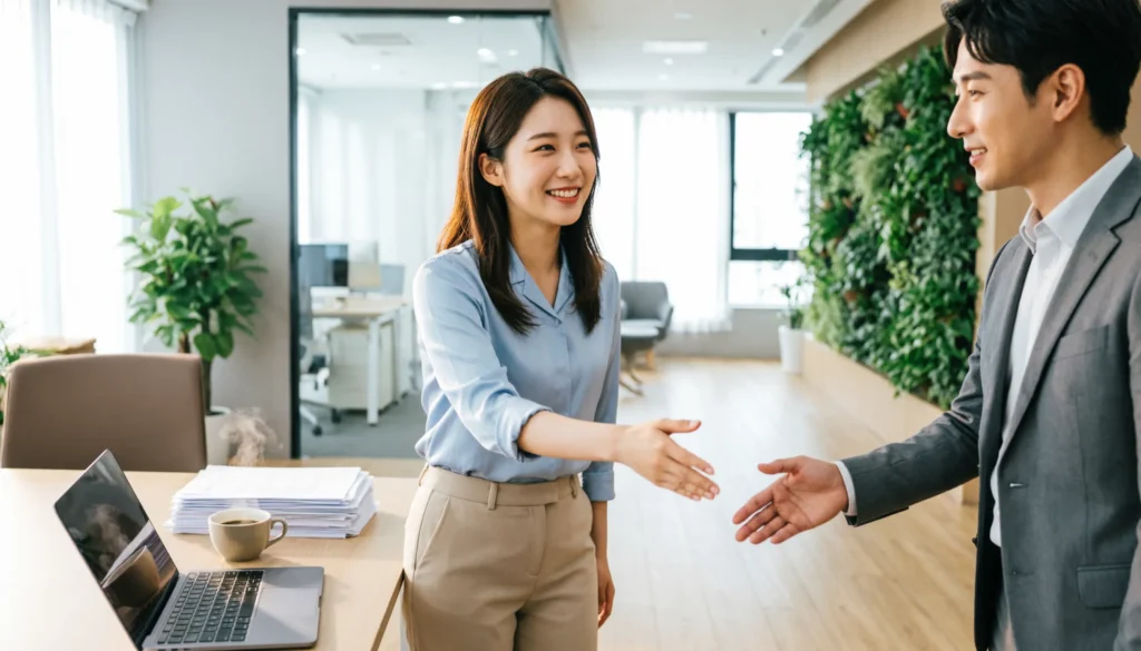 Cute Workplace Office Business Pick Up Lines