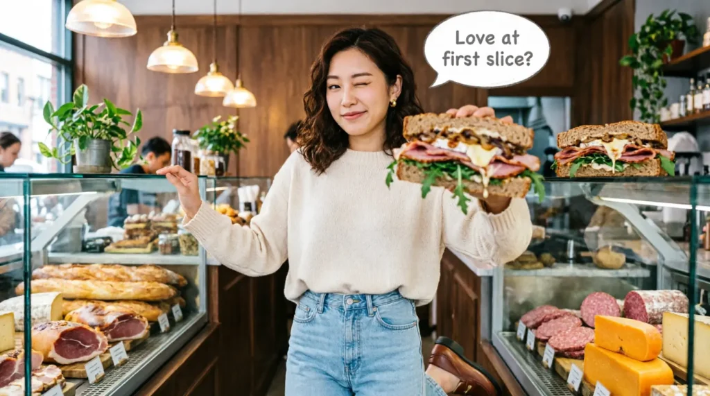 Deli Pick Up Lines for Instagram Captions