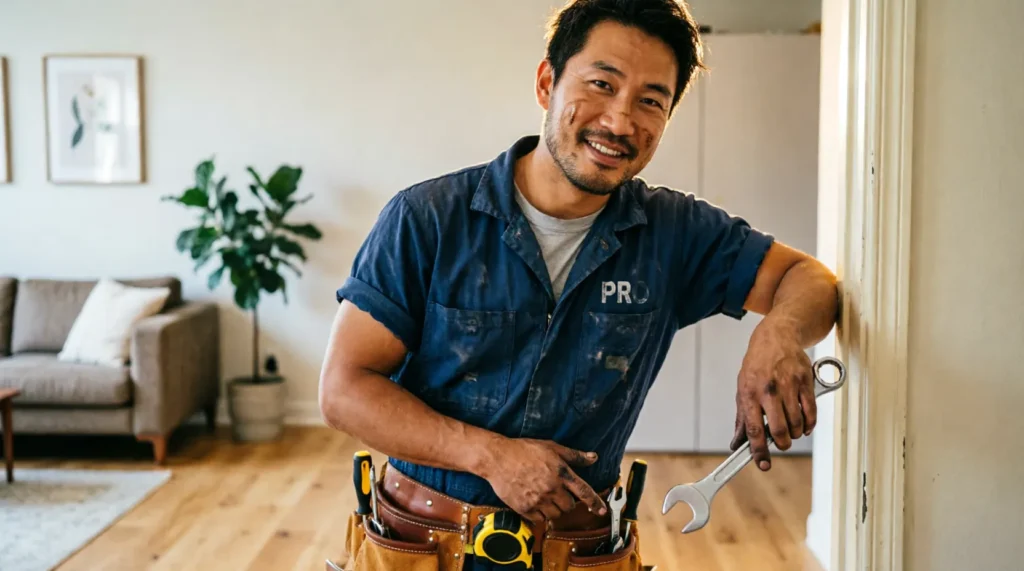 Dirty-ish Repair Man Pick Up Lines