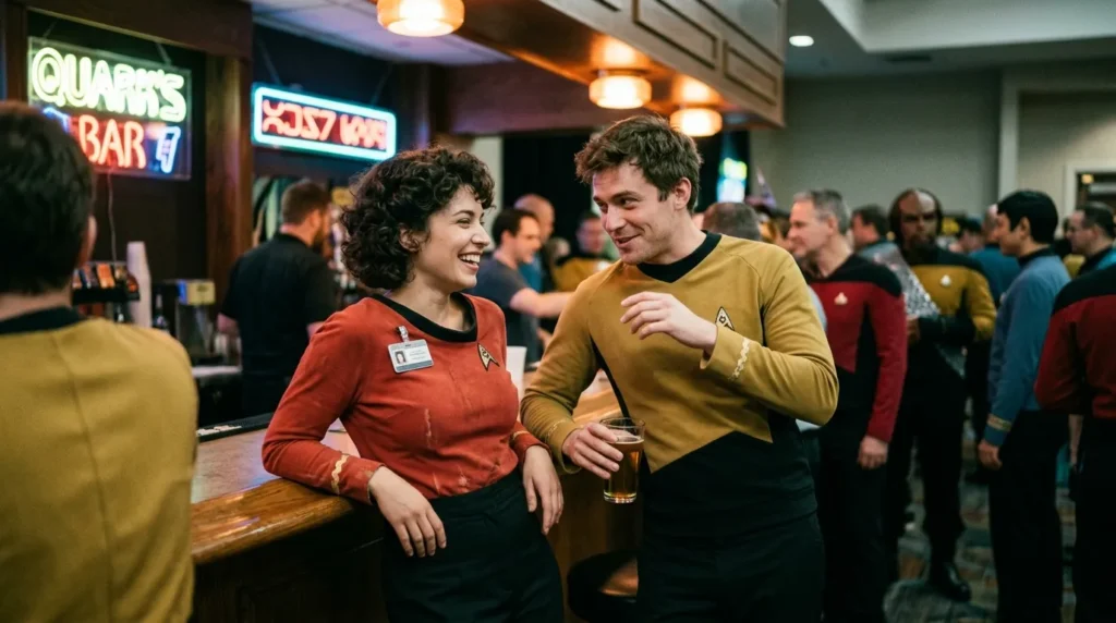 Dirty-ish Star Trek Pick Up Lines