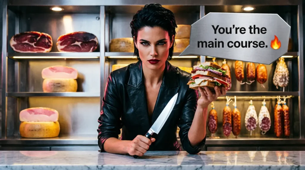😎 Fierce Deli Pick Up Lines 🔥
