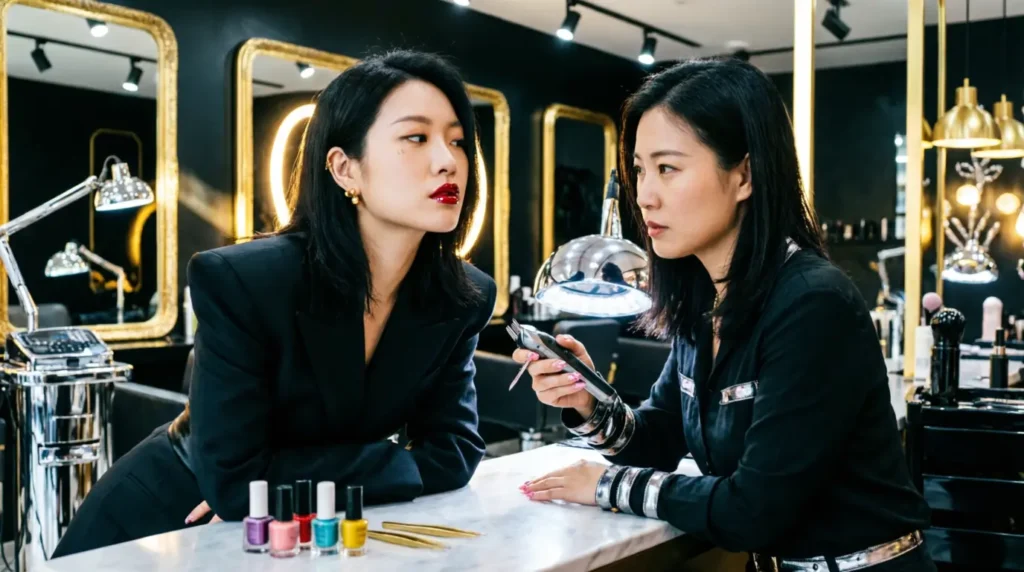 Fierce Hair Salon Barber Nail Spa Pick Up Lines