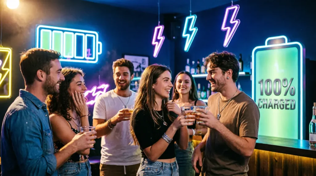Flirty Battery Pickup Lines
