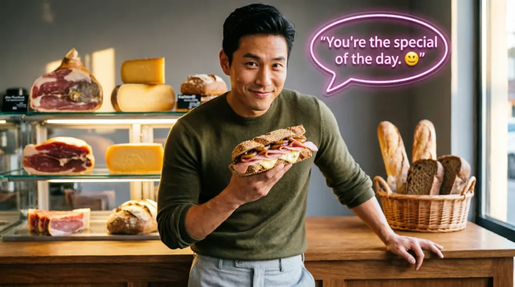 💘 Flirty Deli Pick Up Lines 😏