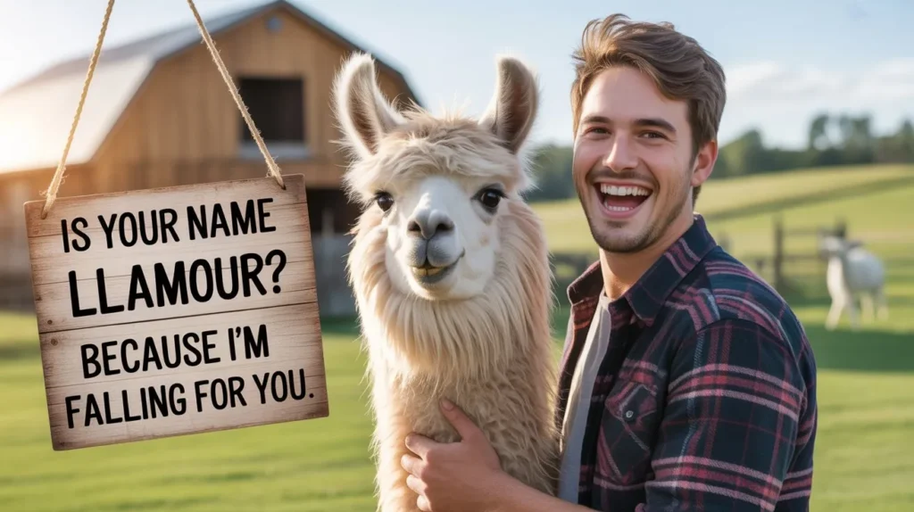 Flirty Llama Pickup Lines
