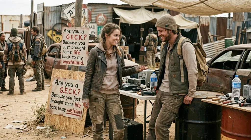 Flirty Post-Apocalyptic Pick Up Lines