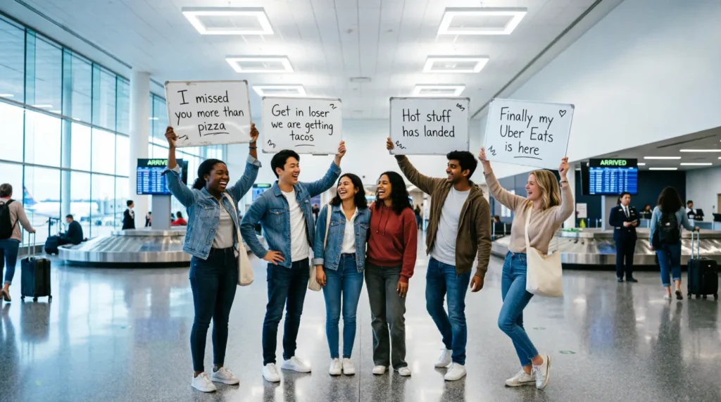 Funny Airport Pickup Lines