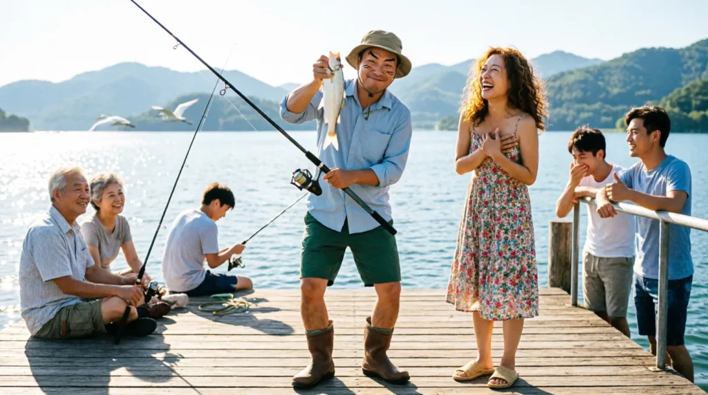 Funny Angler Pickup Lines