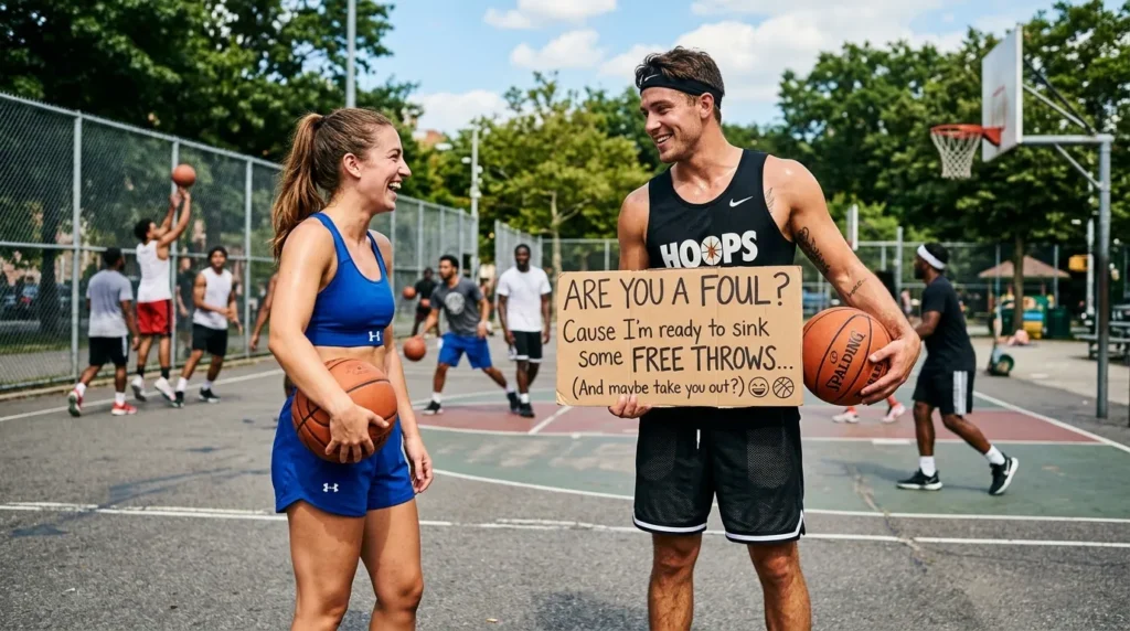 Funny Basketball Pick Up Lines