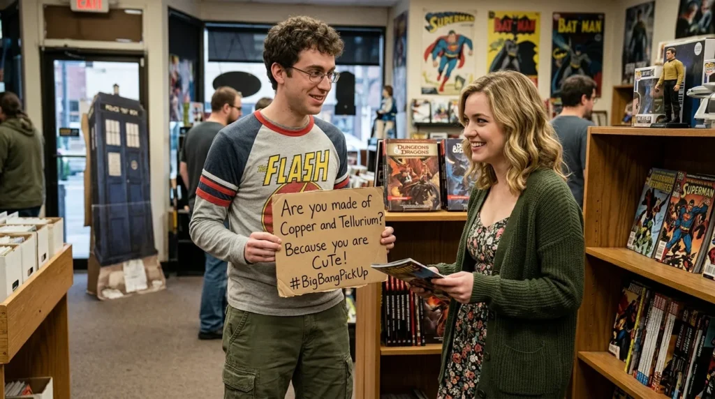 Funny Big Bang Theory Pick Up Lines
