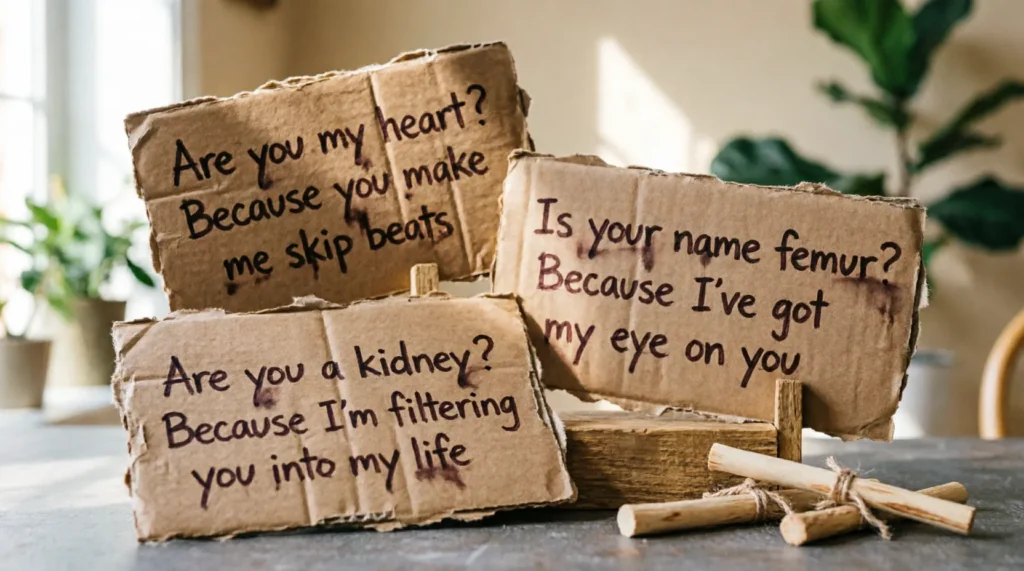 Funny Body Parts Pick Up Lines