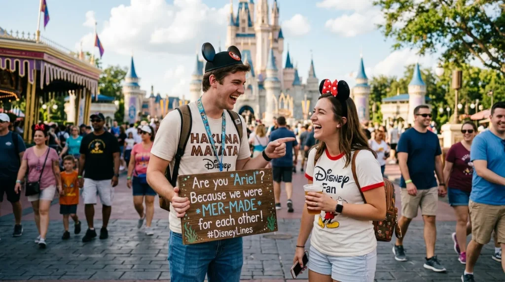 Funny Disney Pick Up Lines