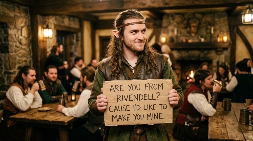 Funny Elf Pick Up Lines