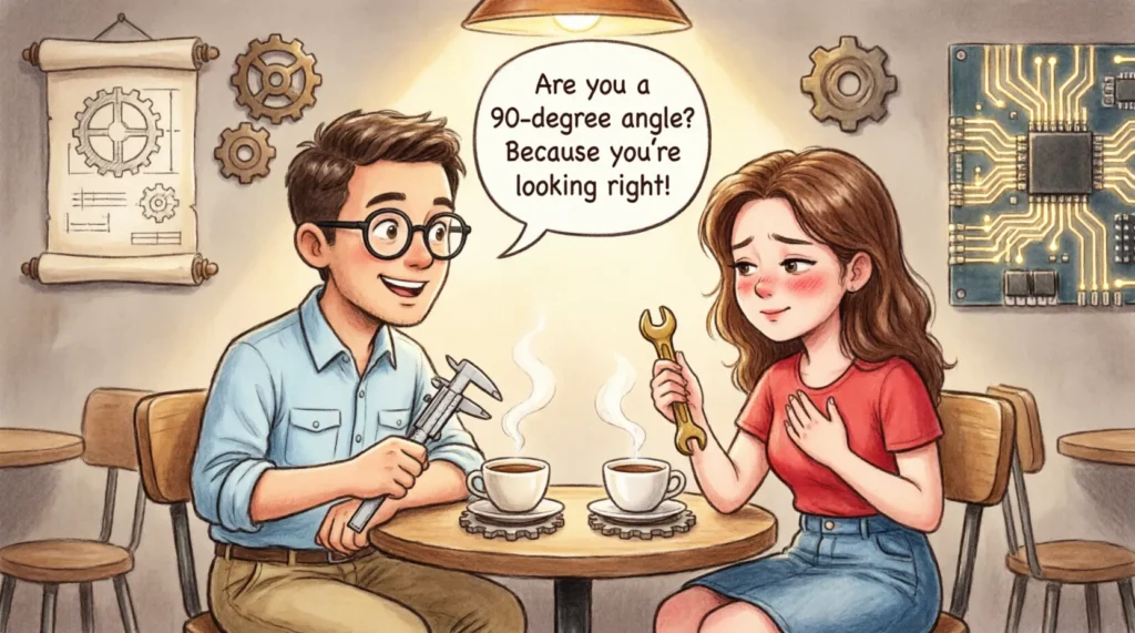 Funny Engineering Pick Up Lines 😂⚙️