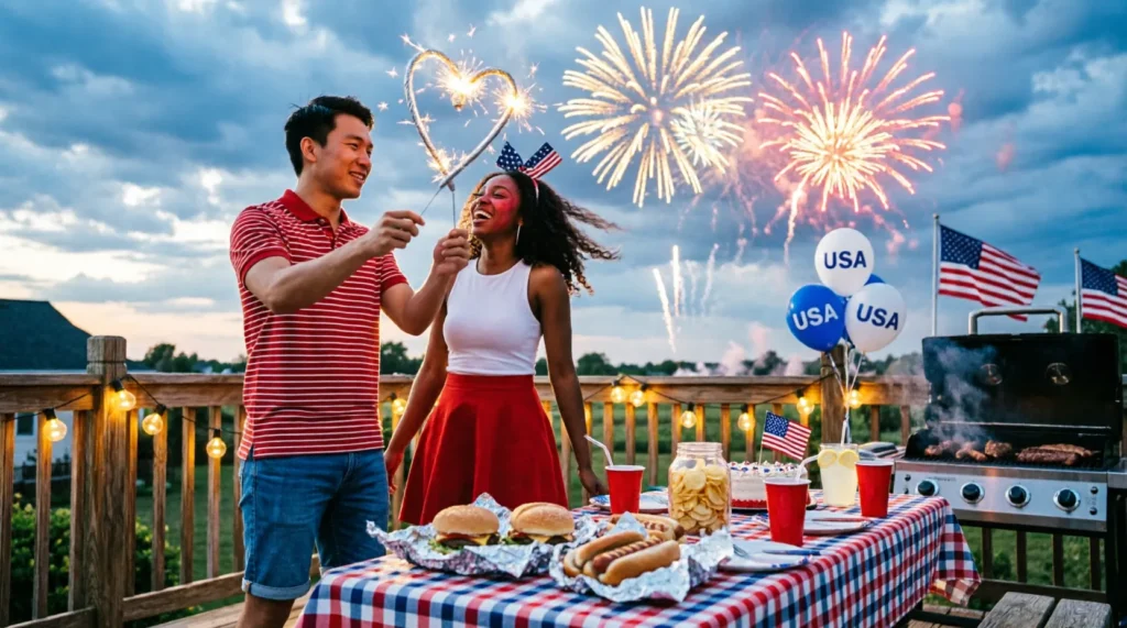 Funny Fourth of July Pick Up Lines