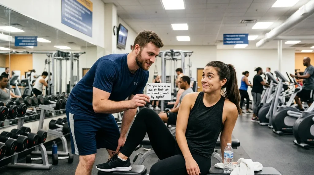 Funny Gym Fitness Pick Up Lines