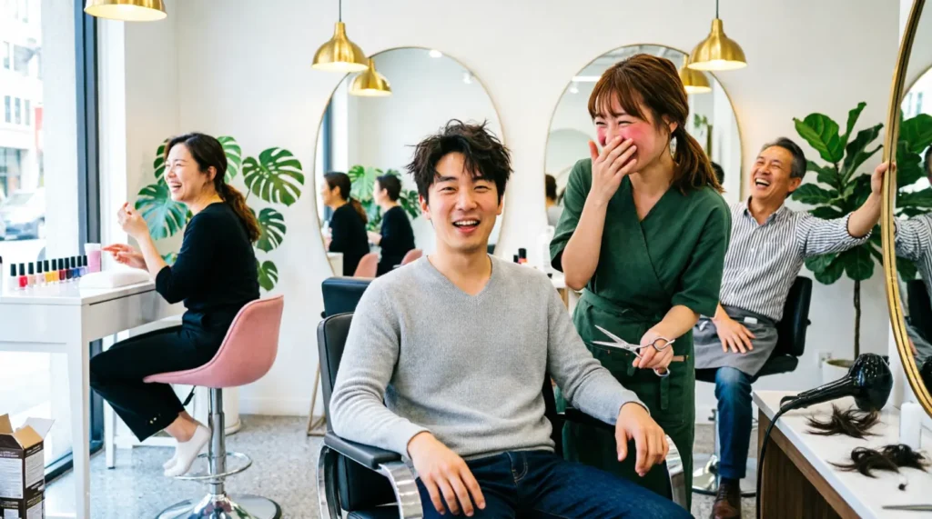 Funny Hair Salon Barber Nail Spa Pick Up Lines