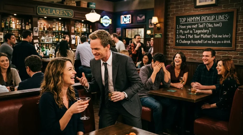 Funny How I Met Your Mother Pick Up Lines