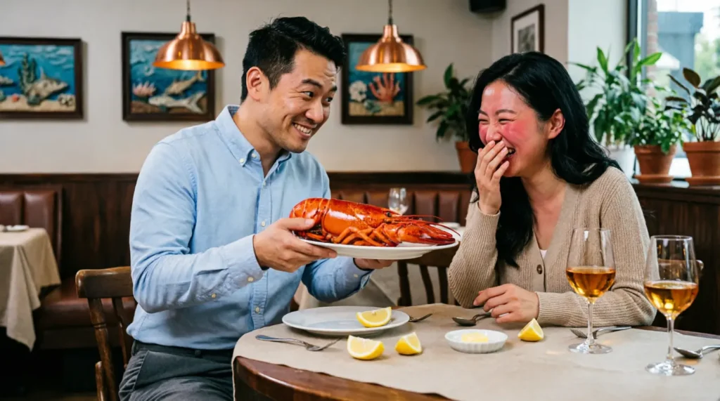 Funny Lobster Pickup Lines