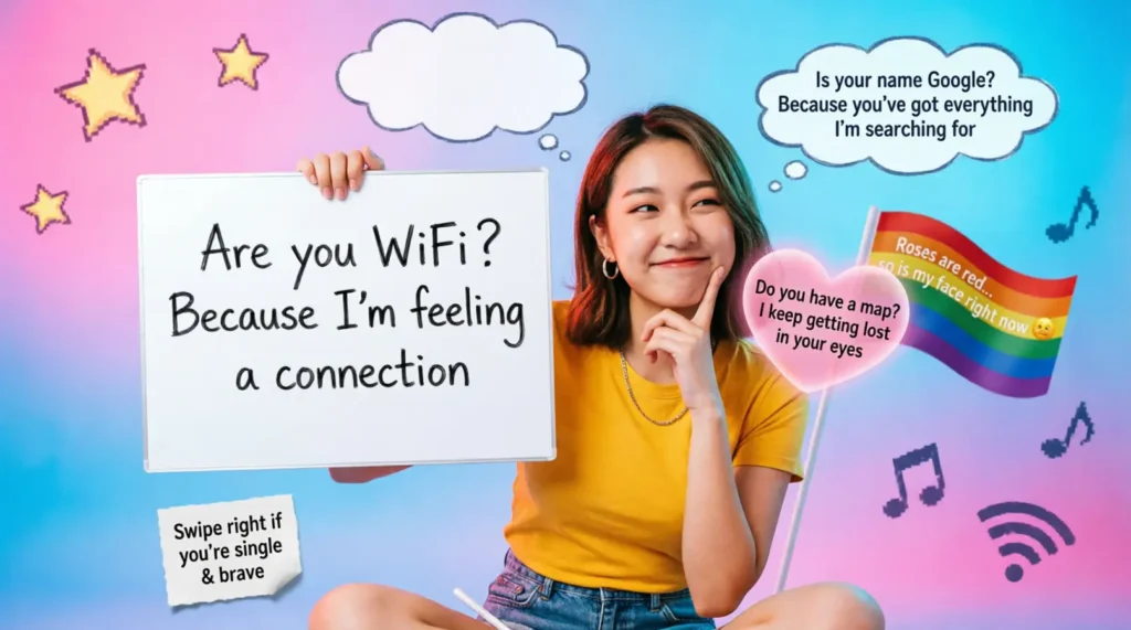 Funny LOL Pickup Lines