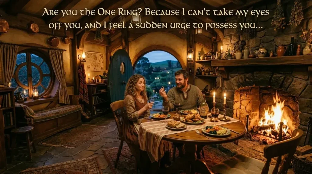 Funny LOTR Pickup Lines