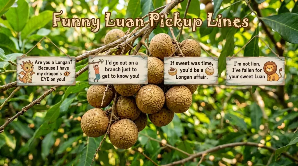Funny Luan Pickup Lines