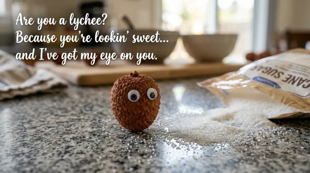 Funny Lychee Pickup Lines