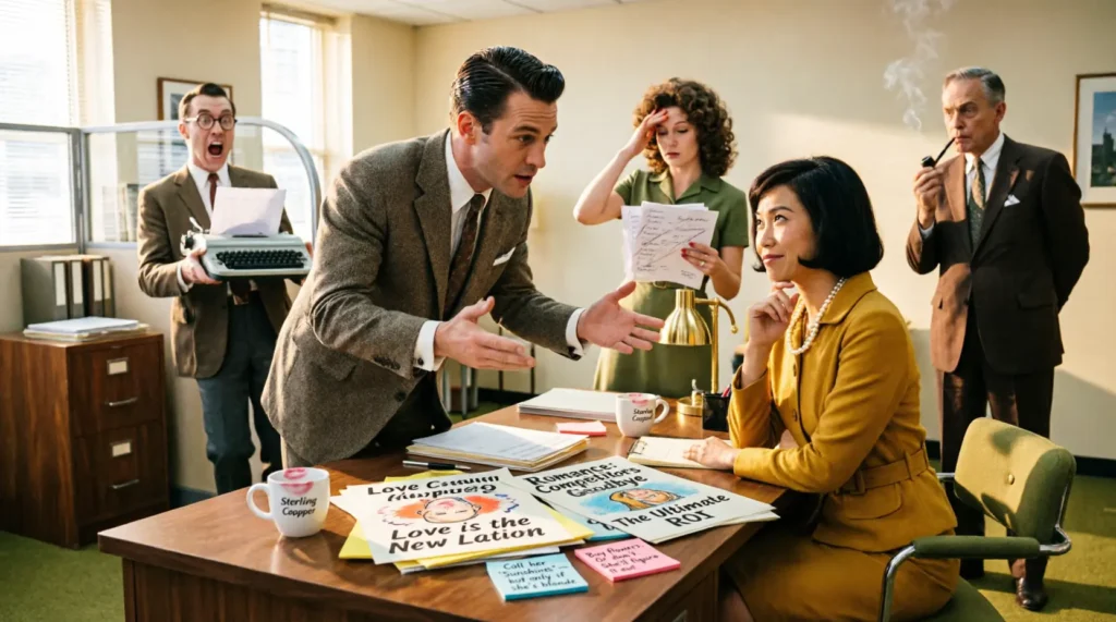 Funny Mad Men Pick Up Lines