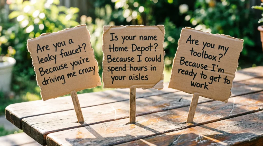 Funny Repair Man Pick Up Lines