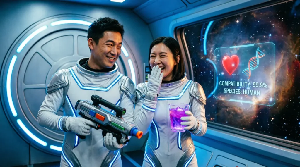 Funny Science Fiction Pick Up Lines