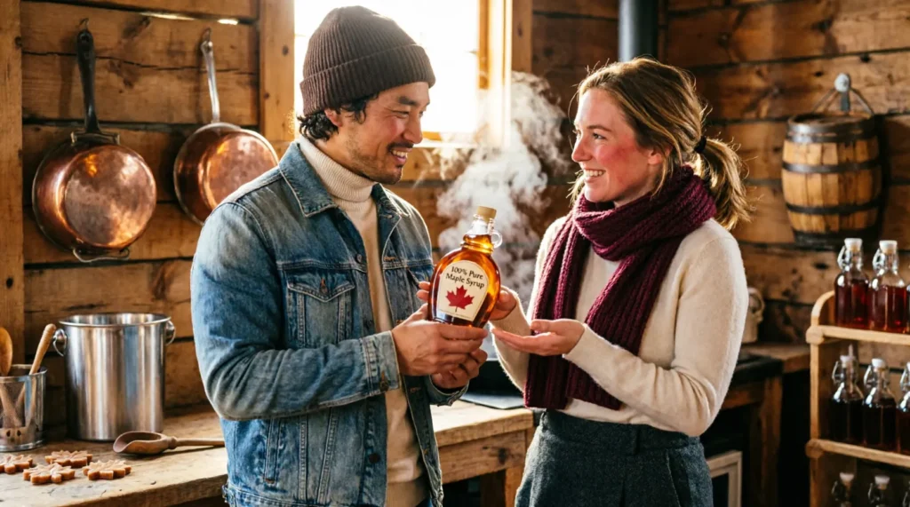 Maple Syrup Pick Up Lines