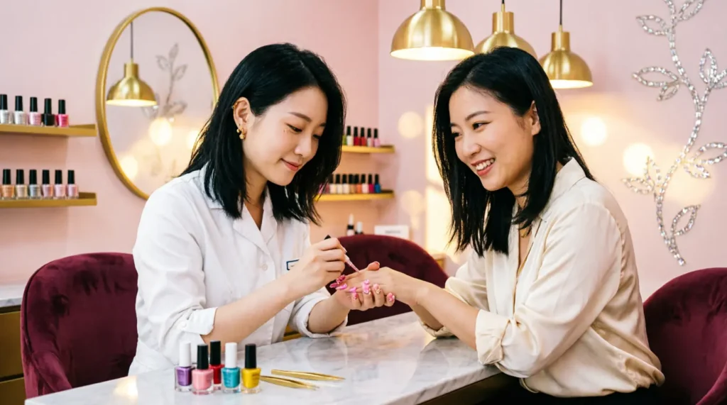 Nail Spa Pick Up Lines