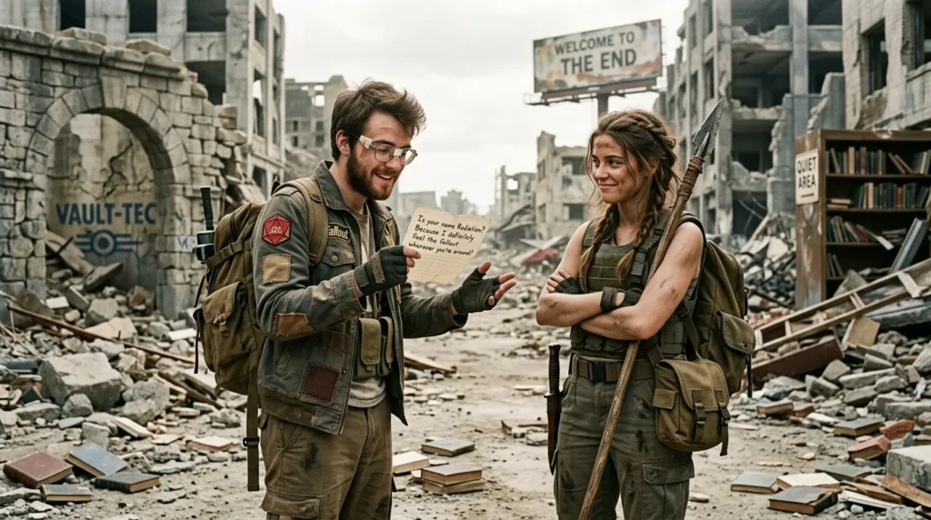 Nerdy Post-Apocalyptic Pick Up Lines