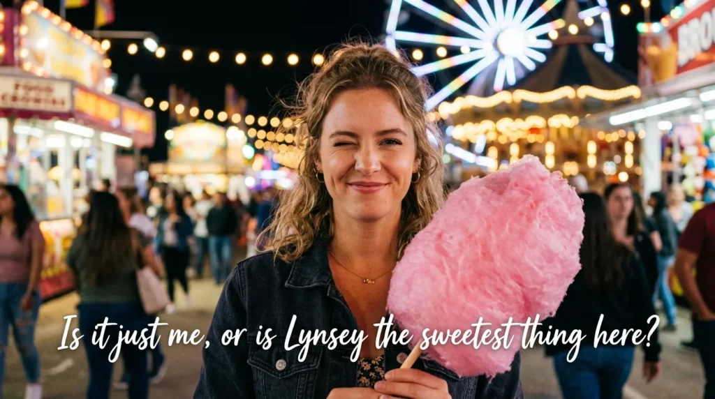 Playful Lynsey Pickup Lines