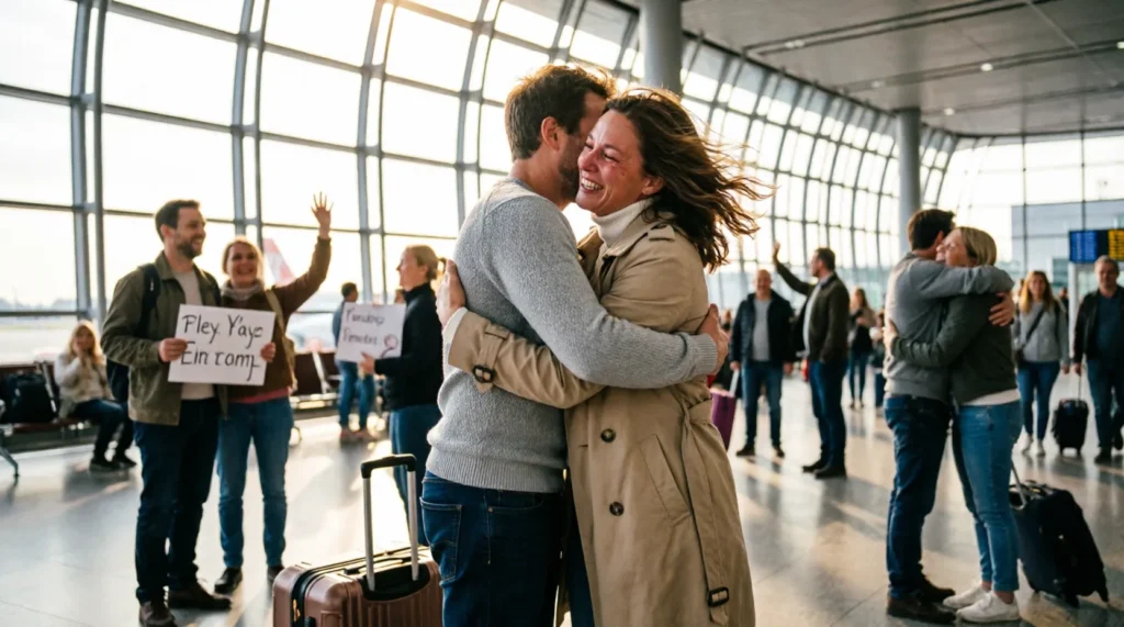 Romantic Airport Pickup Lines