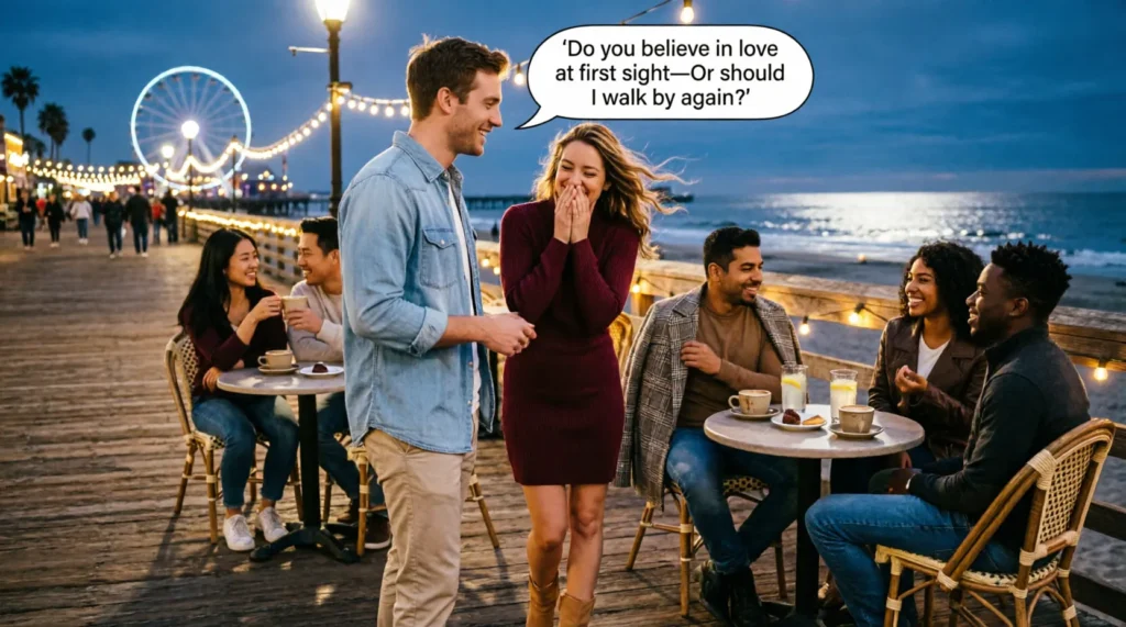 Romantic America Pickup Lines