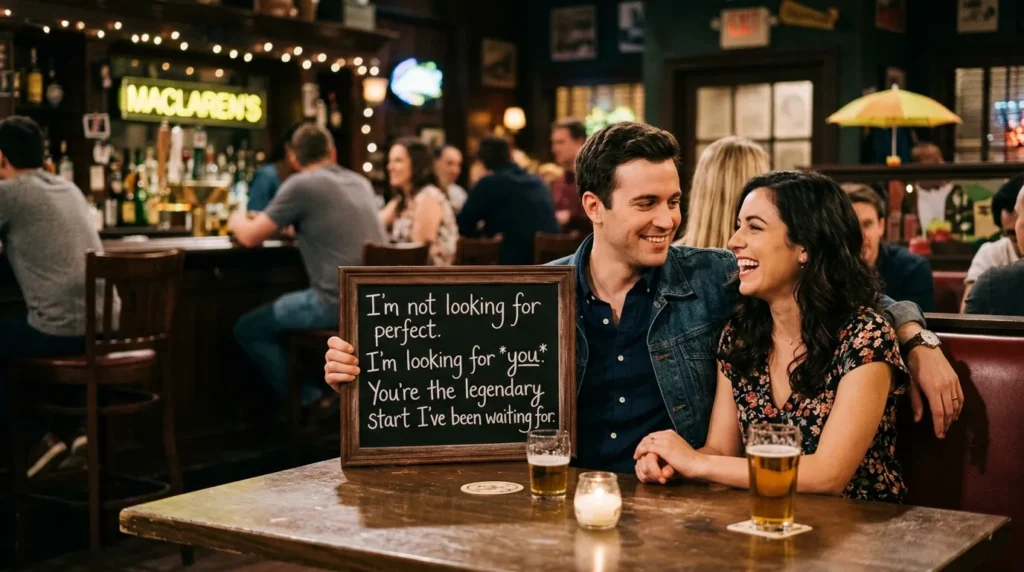 Romantic How I Met Your Mother Pick Up Lines