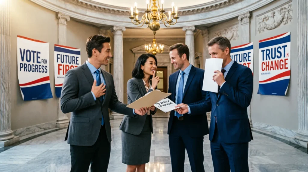 Romantic Lobbyist Pickup Lines