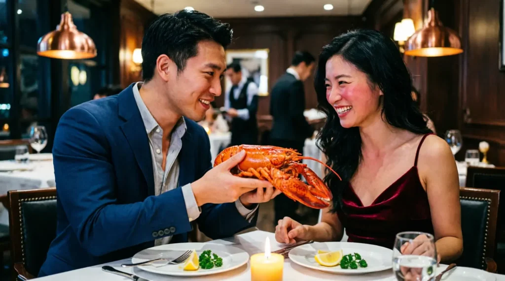 Romantic Lobster Pickup Lines
