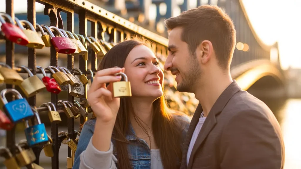Romantic Lock Pickup Lines